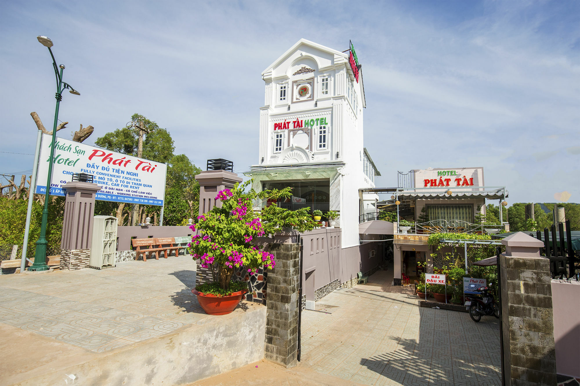 Phat Tai Hotel Phu Quoc Buitenkant foto