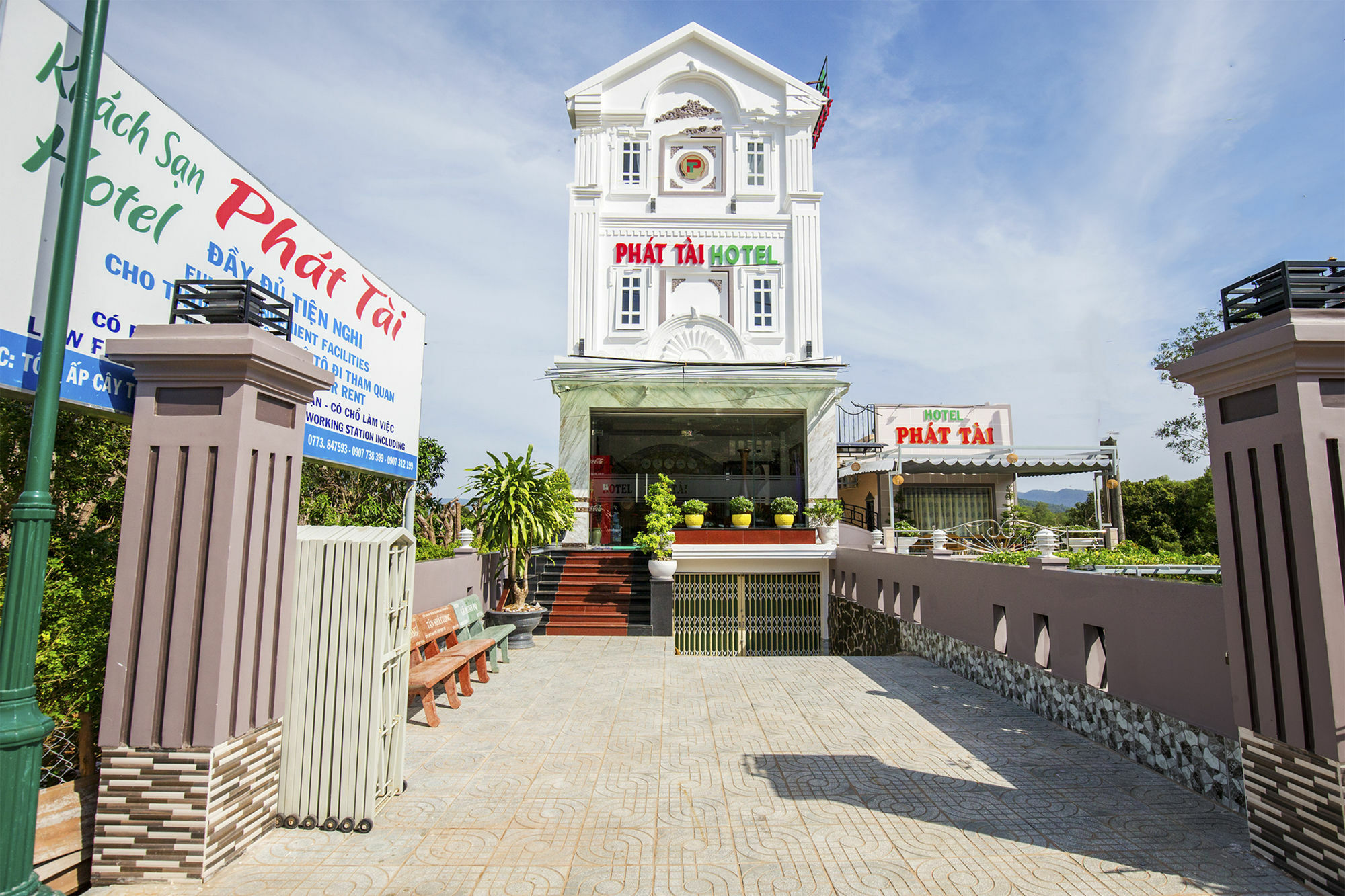 Phat Tai Hotel Phu Quoc Buitenkant foto