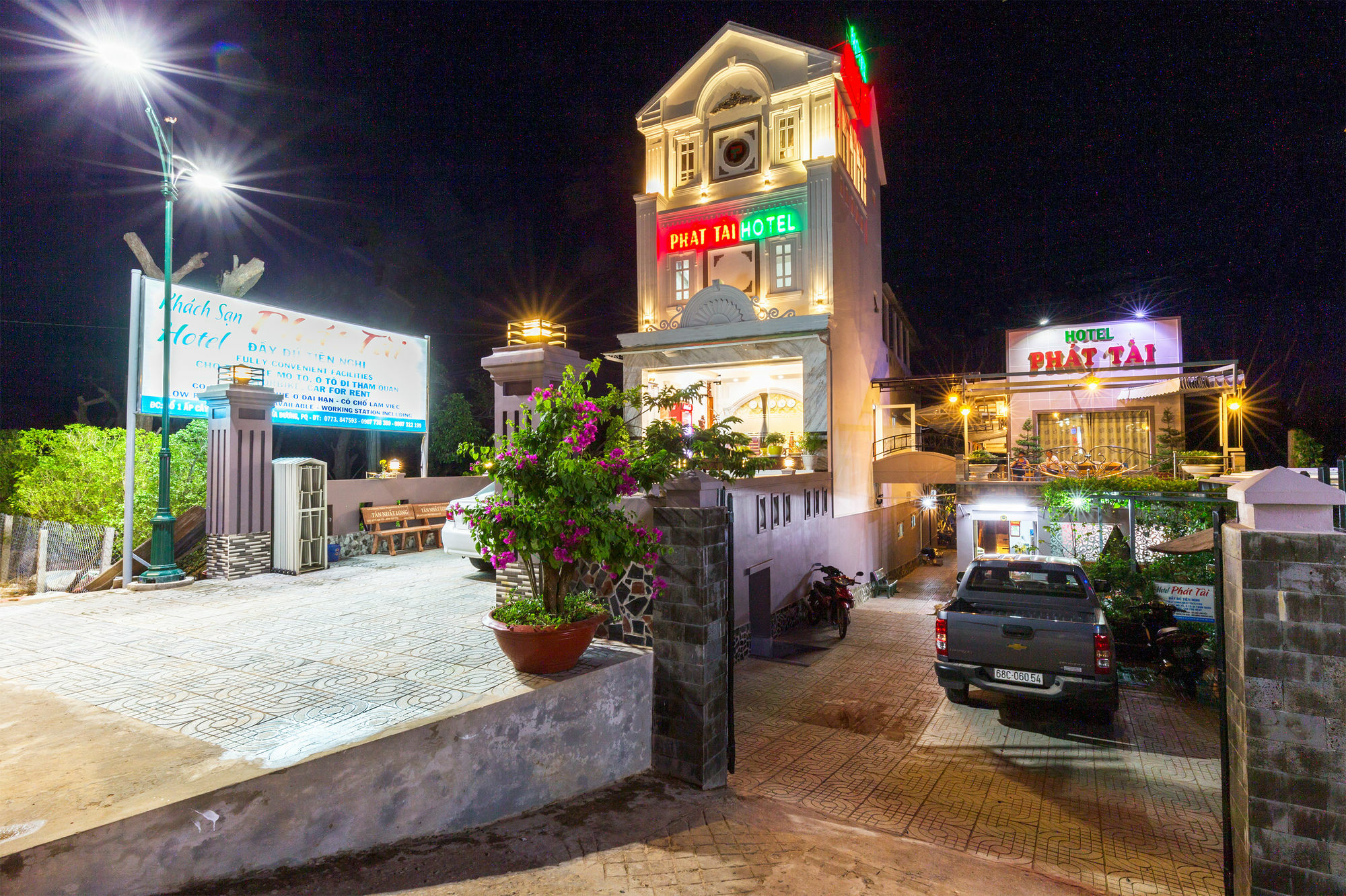 Phat Tai Hotel Phu Quoc Buitenkant foto